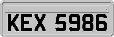 KEX5986