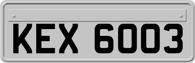 KEX6003