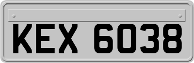 KEX6038