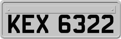 KEX6322