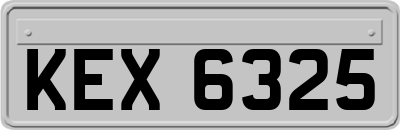 KEX6325