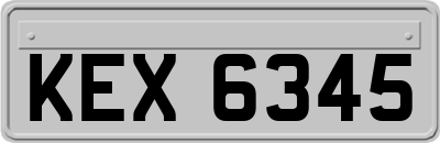 KEX6345