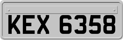 KEX6358