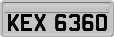 KEX6360