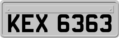 KEX6363