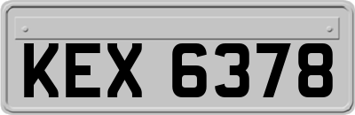 KEX6378