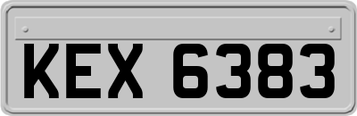 KEX6383