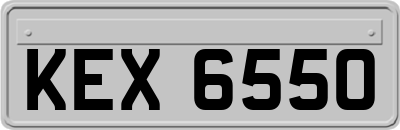 KEX6550