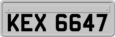 KEX6647