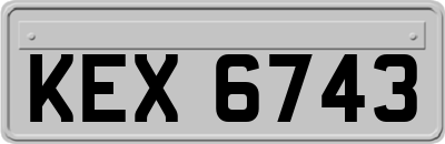 KEX6743