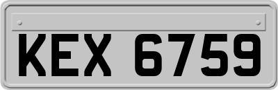 KEX6759