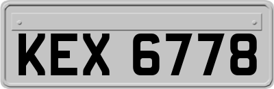 KEX6778