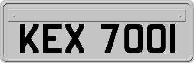 KEX7001