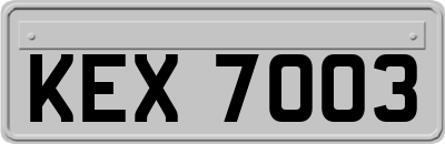 KEX7003
