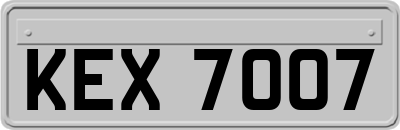 KEX7007