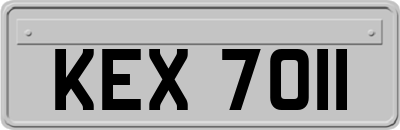KEX7011