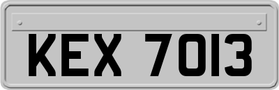 KEX7013