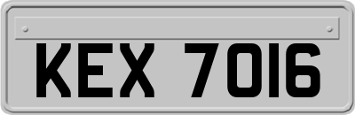 KEX7016