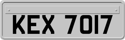 KEX7017