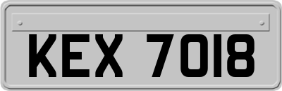 KEX7018