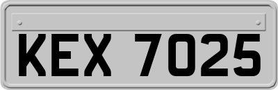 KEX7025