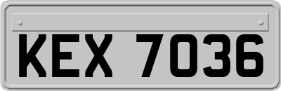 KEX7036