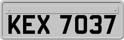 KEX7037