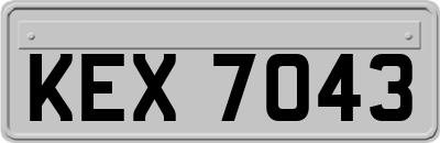 KEX7043