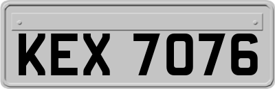 KEX7076