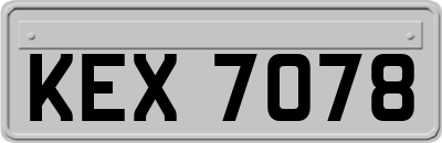KEX7078
