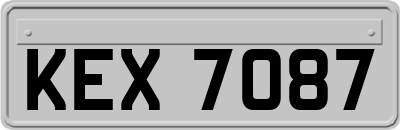 KEX7087