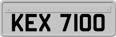 KEX7100