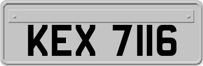 KEX7116