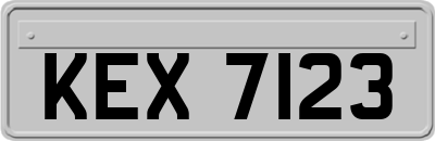KEX7123