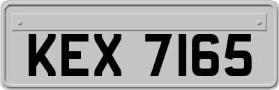KEX7165