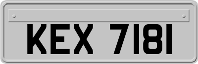 KEX7181