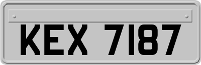 KEX7187
