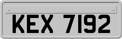 KEX7192