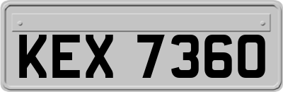 KEX7360