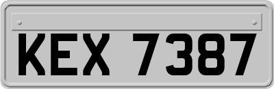 KEX7387
