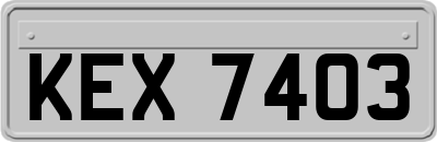 KEX7403