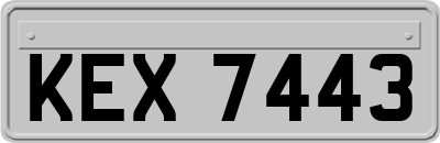 KEX7443