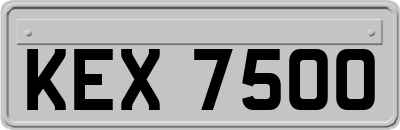 KEX7500