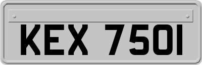 KEX7501