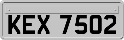 KEX7502