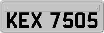 KEX7505