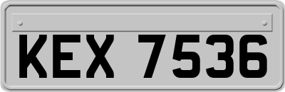 KEX7536