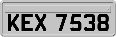 KEX7538