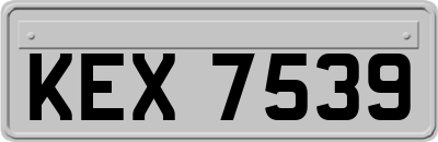 KEX7539