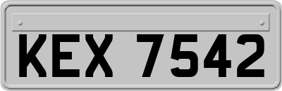 KEX7542